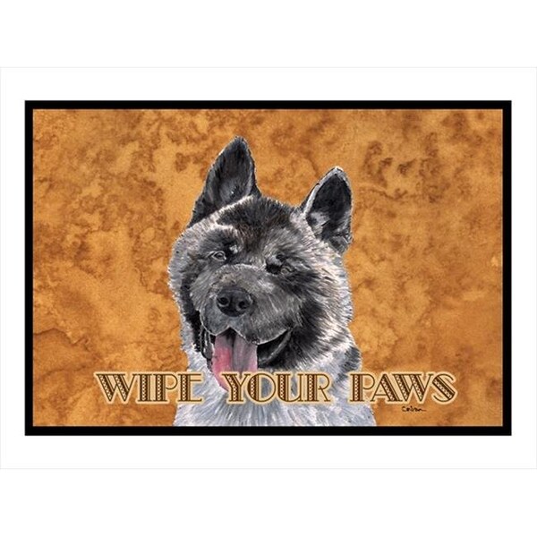 Carolines Treasures Carolines Treasures SC9508MAT 18 x 27 in. Akita Indoor Or Outdoor Mat SC9508MAT - main